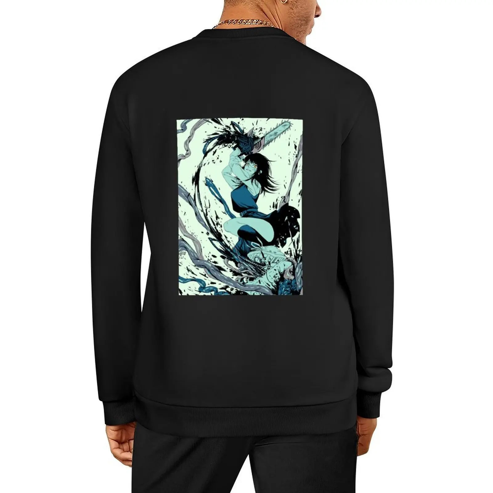 

Asa Mitaka Pullover korean clothes fashion men men's autumn clothes anime clothes sweatshirt