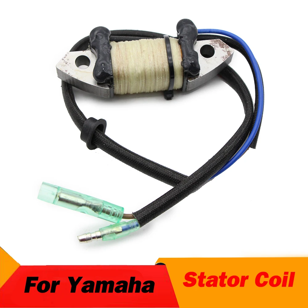 

Stator Coil Lgnition Coils For Yamaha 6H5-85520-00 63D-85520-00 25Q EOS/L 40 MS/L/ULH PS/LR 40 ML/ULH 50 M W/E/T/H/O S/L 40 PS/L