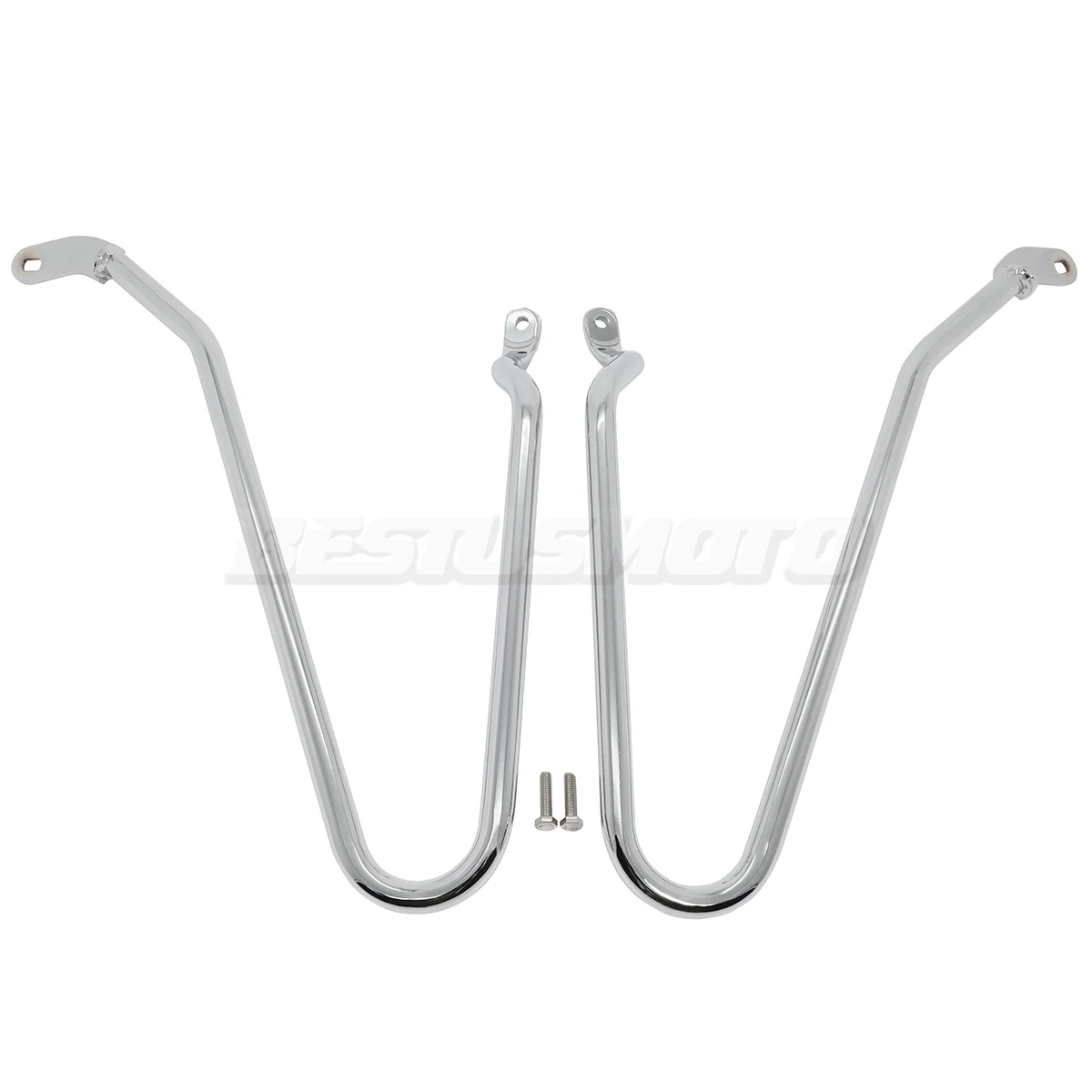 Motorfiets Fietstas Zadeltas Ondersteunt Guard Bars Voor Triumph Bonneville Bobber Zwart Speedmaster 1200 2018-2023 2022 2021 2020