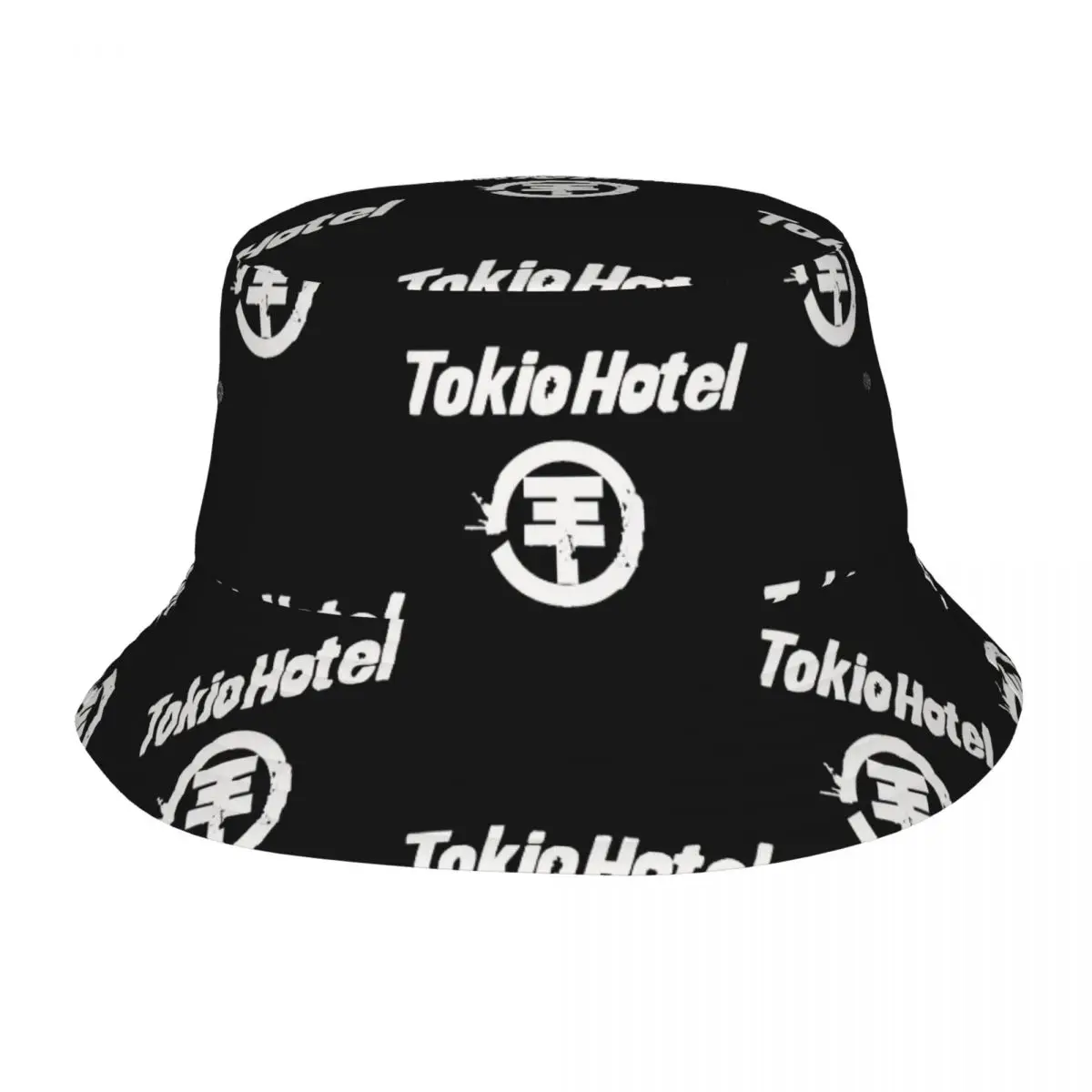 

Tokio Hotel Bucket Hat Summer Pop Rock Casual Fisherman Hats For Men Women Soft Fold Vacation Caps Streetwear Custom Visor Hats