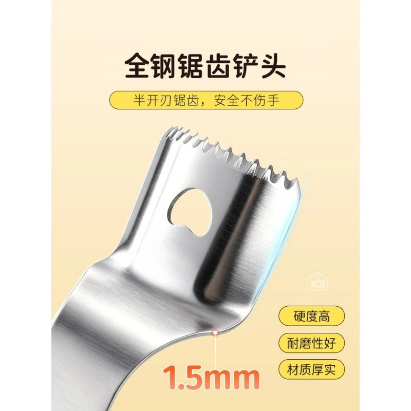 Stainless Steel Manual Corn Kernel Separating Tool For Household Grain Processing