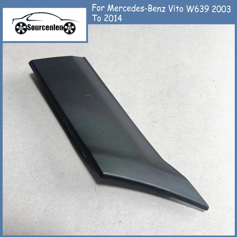 Brand New Rear Door Protective Moulding Trim Strip for Mercedes-Benz Vito W639 2003 To 2014 6396902762 6396902862