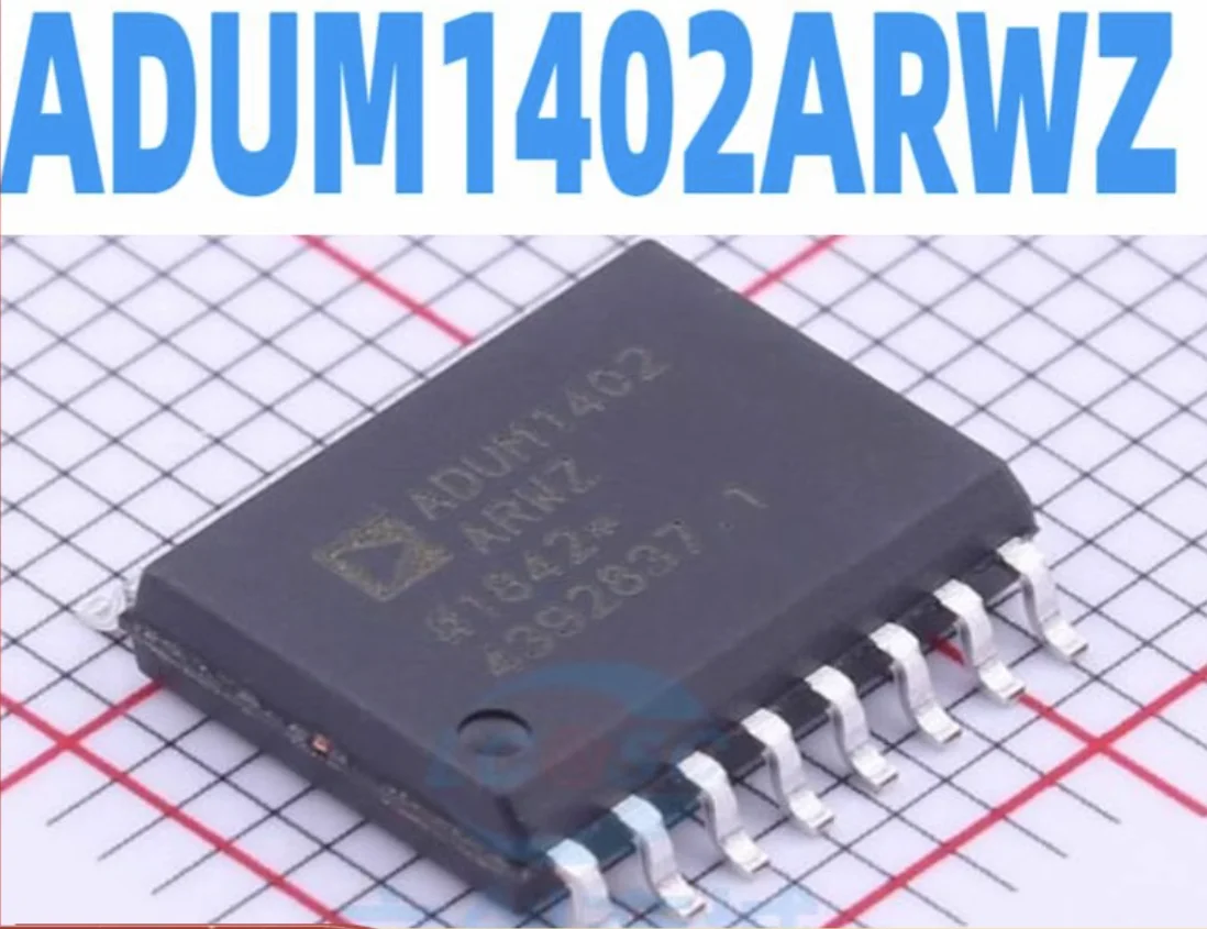 5PCS  ADUM1402ARWZ ADUM1402BRWZ ADUM1402CRWZ  New original IC