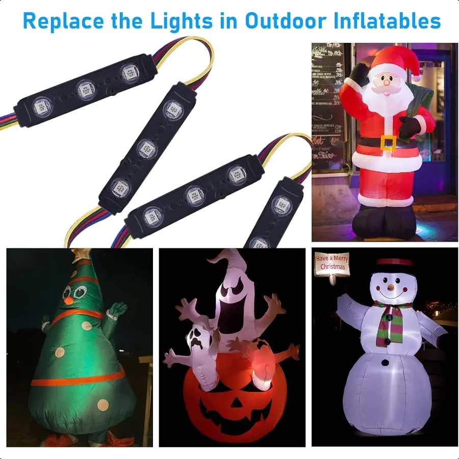 أضواء نافذة LED أضواء واجهة المتجر مقاوم للماء Busin ضوء الزخرفية للإعلان LED وحدة علامات Busin مخزن ضوء 12 فولت 50