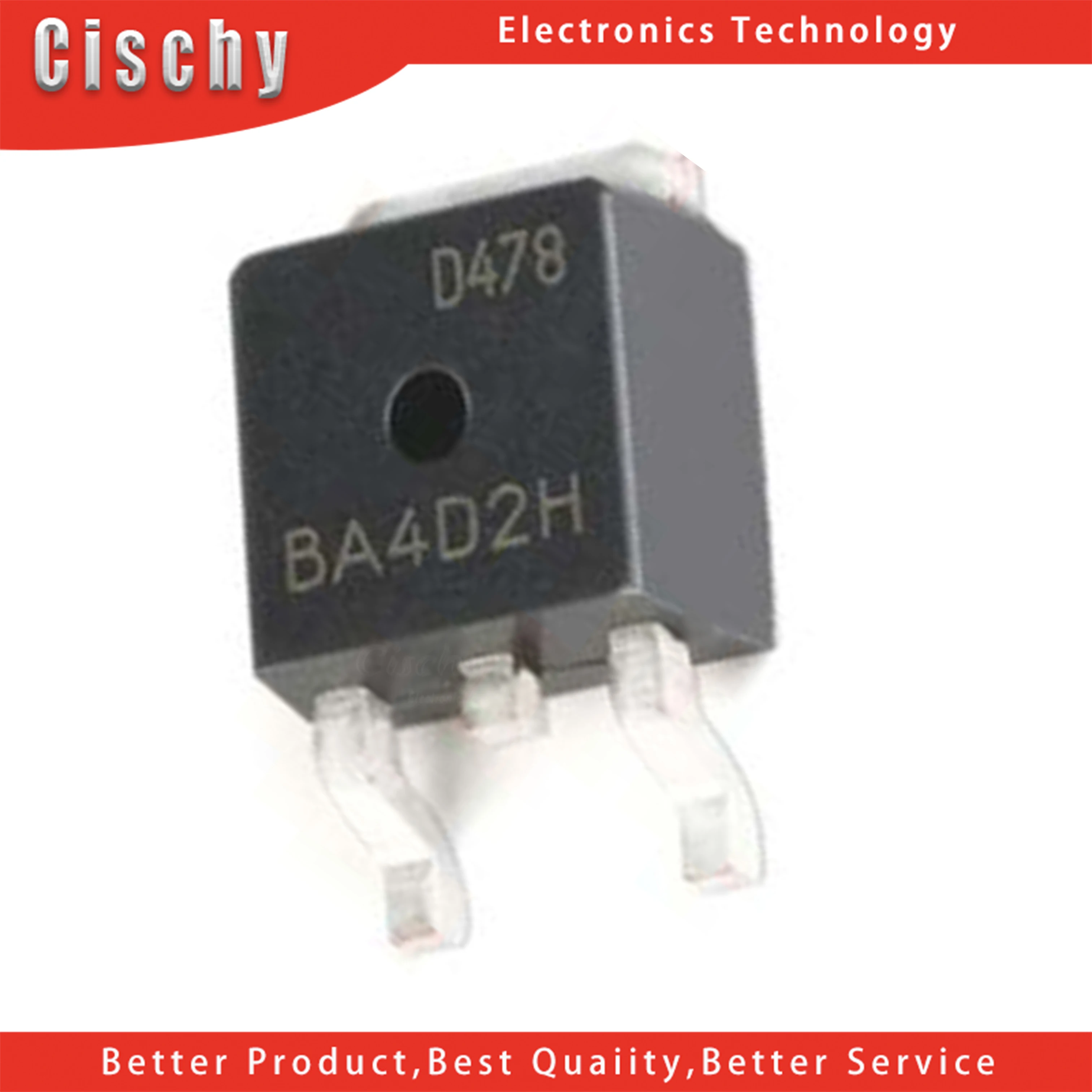 

10 шт. D478 AOD478 TO-252-патч 100V MOS FET N-Channel MOSFET