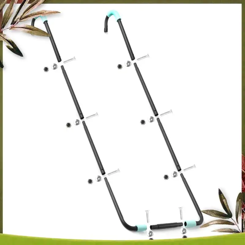 

Reliable-Universal Trampoline Slide With Handles,Outdoor Trampoline Slide Attachment For Kids Climb Up & Slide Down Durable Easy