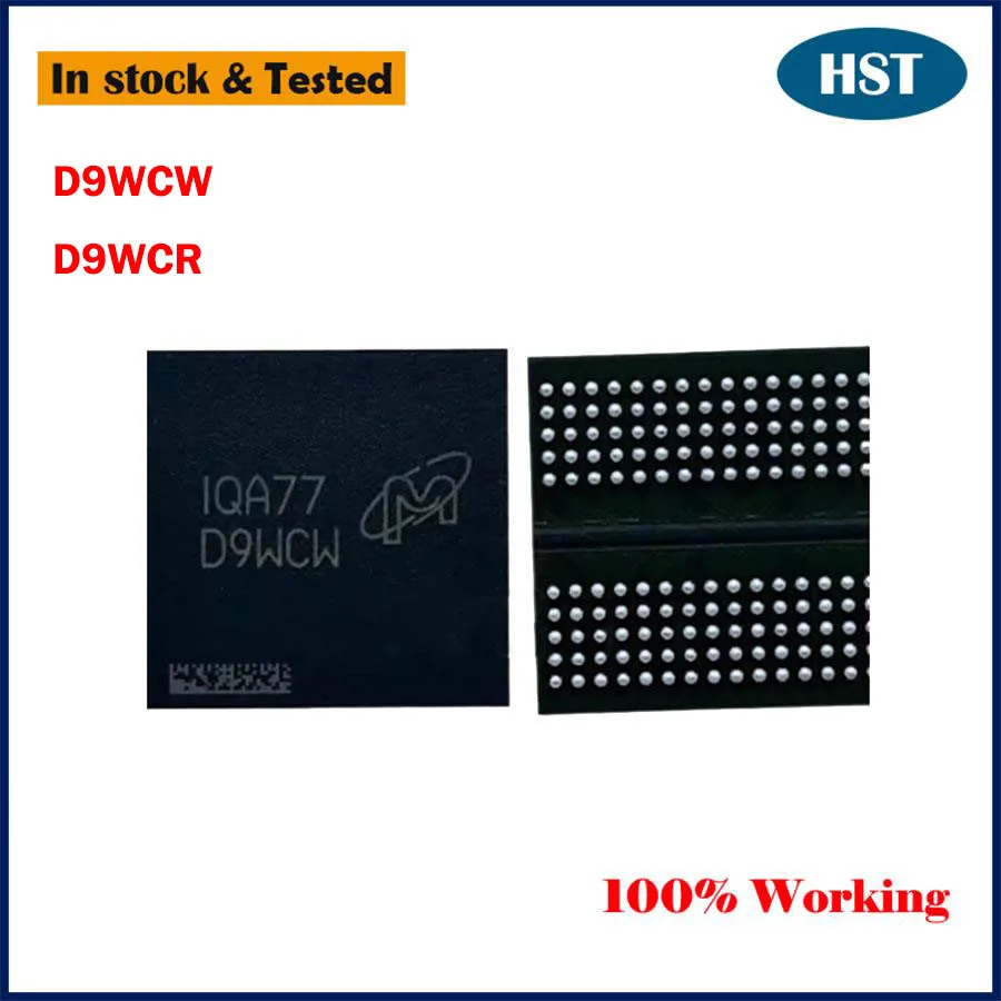 Nouvelle MT61K256M32JE-14 originale DDR6 1G: Un jeu de puces à puce D9WCW D9WCR