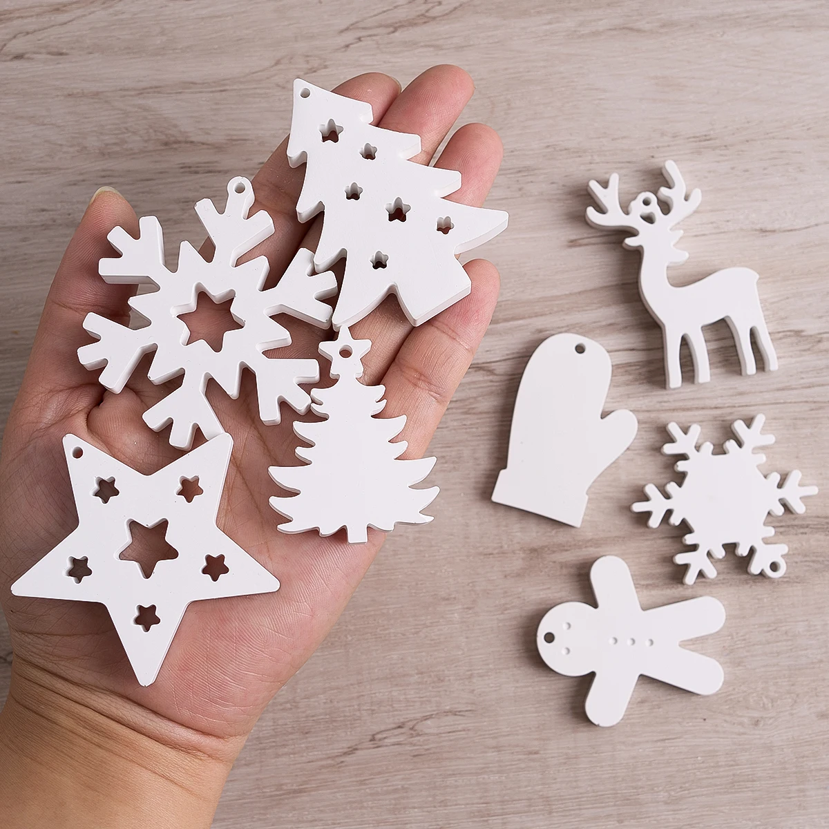 Christmas Pendant Mold 6