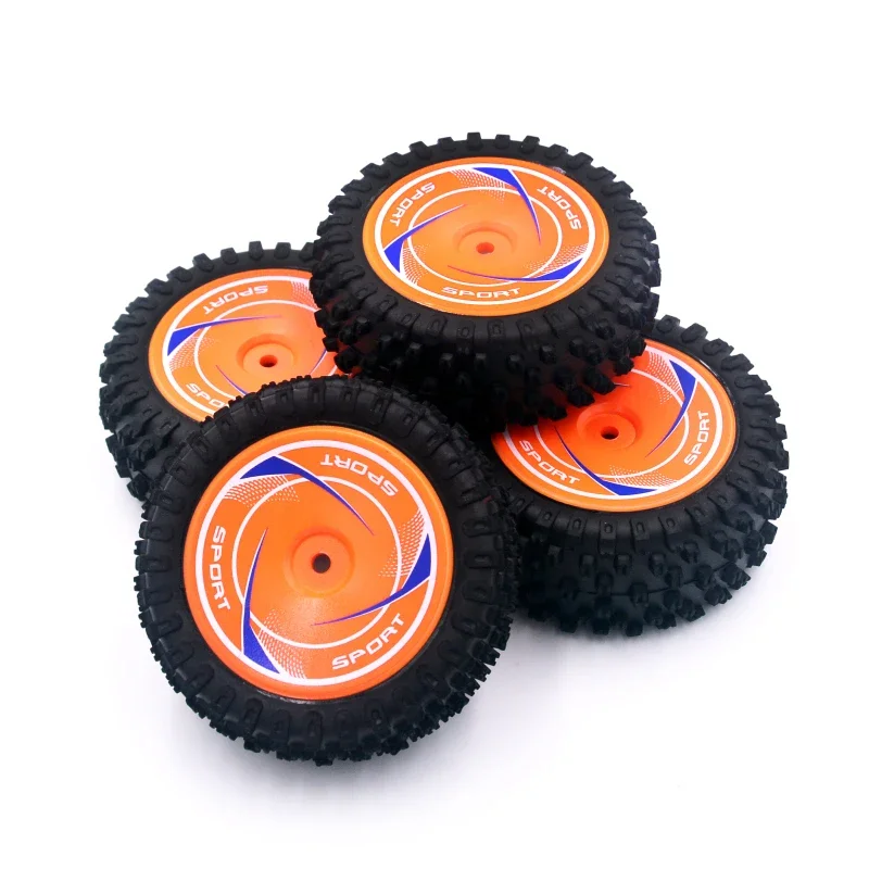 

WLtoys 124010 144001 124019 RC RC Car Spare Parts Tire Hub Accessories 124010Front Wheel and Rear Wheel