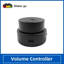 USB volume controller wired wireless Bluetooth multimedia controller custom small keyboard computer audio