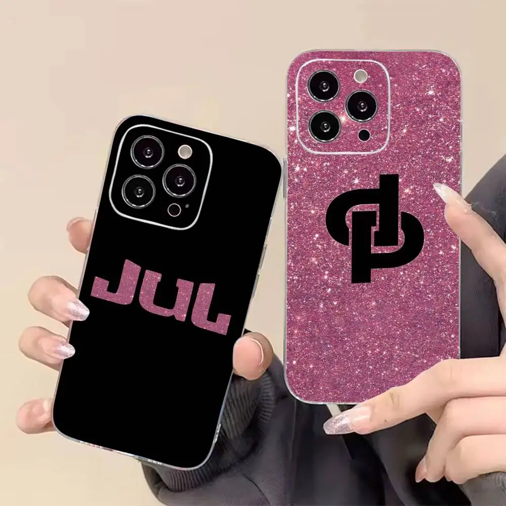R-Rapper J-JUL Cool Phone Case Silicone Soft for iphone 17 16 15 14 13 12 11 Pro MAX Plus X Cover