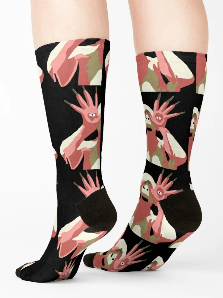 Pan's Labyrinth Sticker Calcetines compresión con estampado Calcetines Mujer Hombre