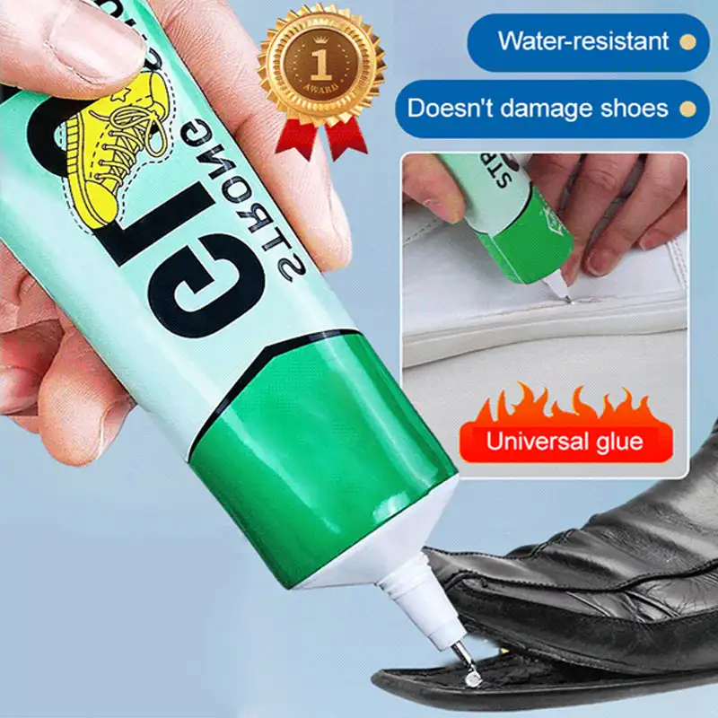 

60ml Strong Shoe-Repairing Adhesive Super Universal Waterproof Shoe Factory Special Leather Shoe Repair Glue Household Repair