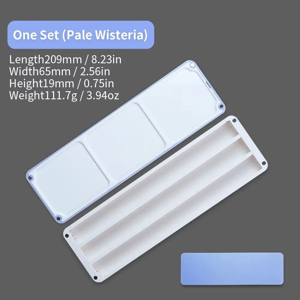 Half Full Pans Watercolor Case Single Solid Watercolor Case Watercolor Painting Box Gouache Acrylic Subpackage Art Supplies