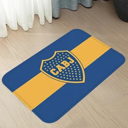 Welcome Football Carpet Interior Room Rugs Foot Carpets Entrance Doormat Prayer Rug Floor Mats Non-slip Bath Boca Juniors Mat