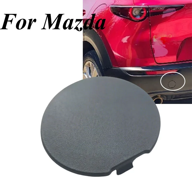 

1Pc Rear Bumper Tow Hook Cover Cap For Mazda For CX30 2020 2021 2022 2023 Towing Hauling Trailer Lid Car Accessories DHB450EK1