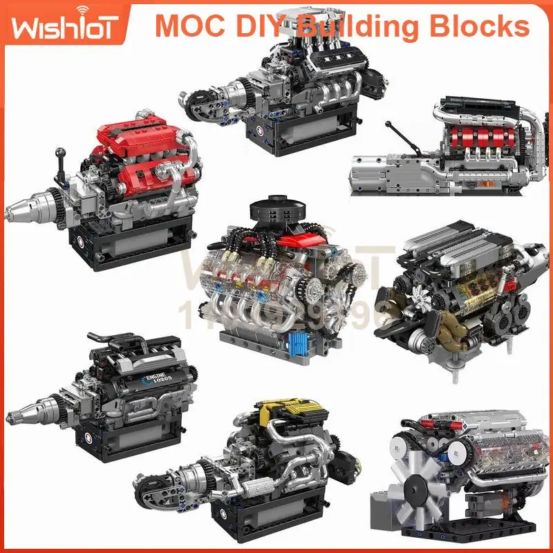 mould-king-engine-series-building-blocks-set-v8-v12-w16-modello-di-assemblaggio-meccanico-per-adulti-adolescenti-giocattolo-educativo-stem-regalo