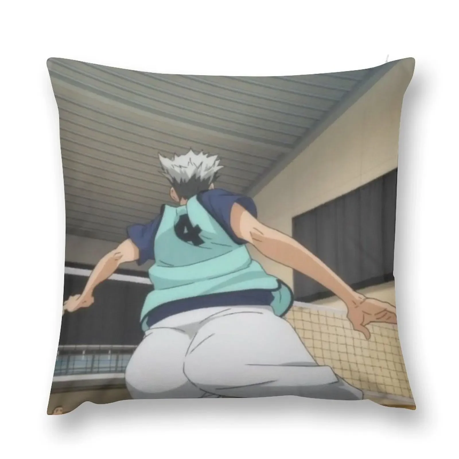 bokuto (thicc) Throw Pillow pillows decor home luxury home accessories pillow