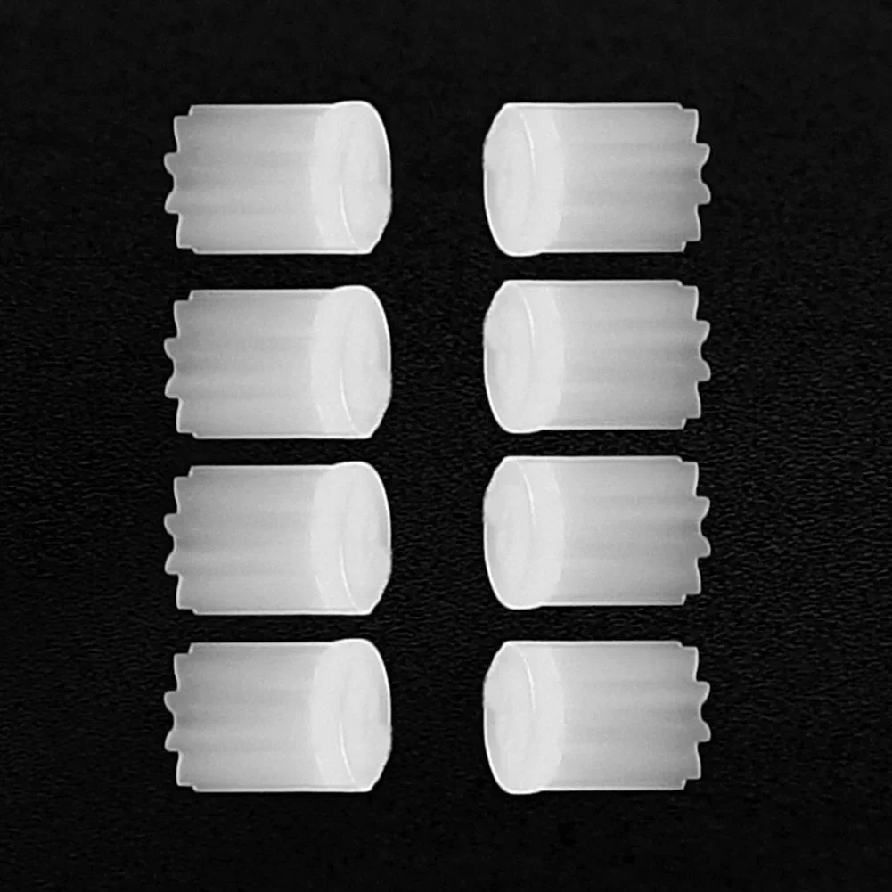 8pcs Motor Gears For Syma/X5C/X5SC/X5SW Quadcopter Helicopter Parts Plastic Remote Control Toys Parts Accs