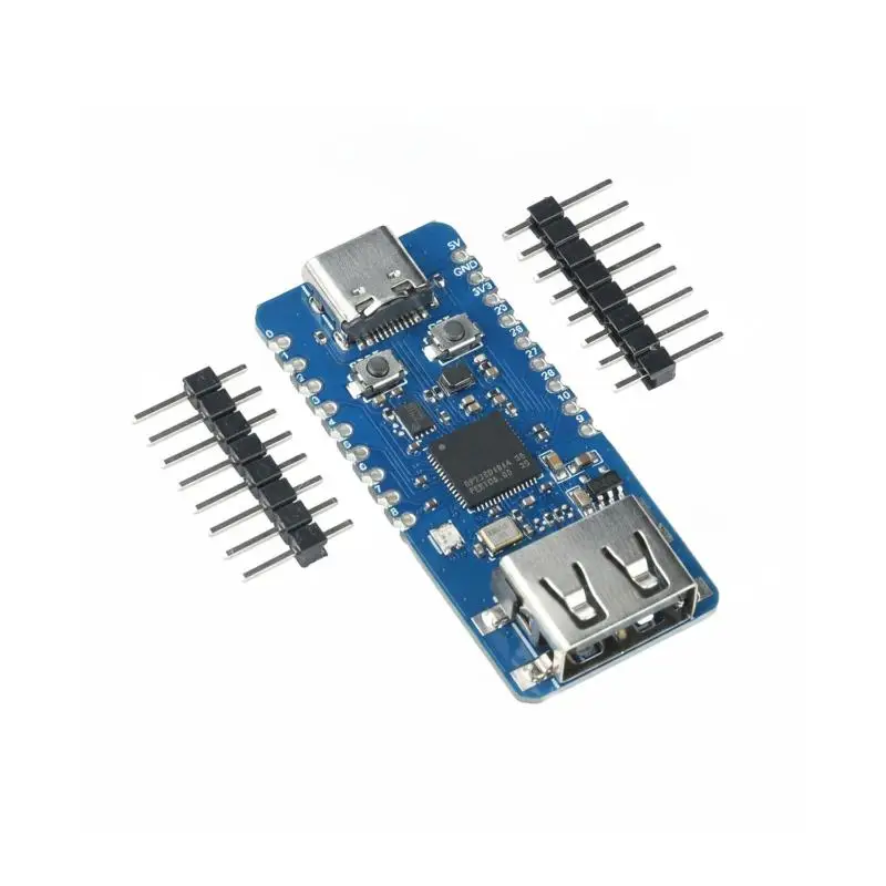 RP2350 USB-A Entwicklungsboard RP2350_V2 Mikrocontroller-Prozessor basierend auf RP2350A Erweiterungsboard I/O programmierbar Typ C – Detail 4