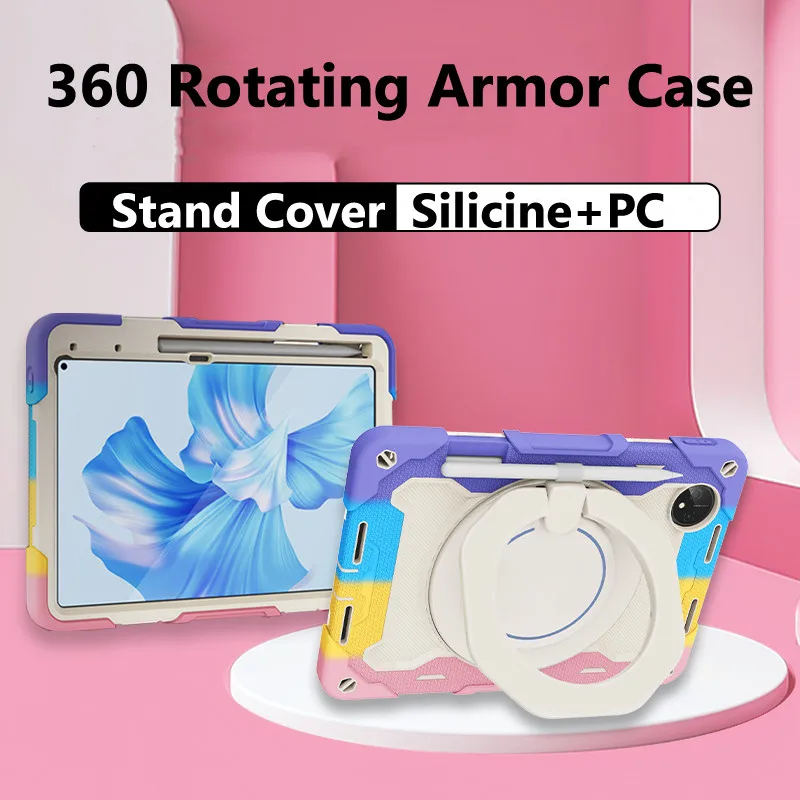 Armor Funda for Huawei MatePad SE 2024 11 11.5 S Pro 11 10.8inch T10 T10S SE10.1 10.4 2022 2020 11.5 PaperMatte Case Hard Back