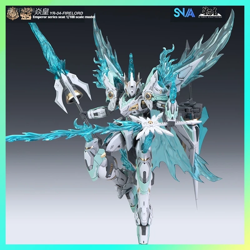 

In-stock SNAA YANHUANG Yr-04 1/100 Assembly Model Kit Particle Awakening Armament Toy Mecha Action Figure Collectible Model