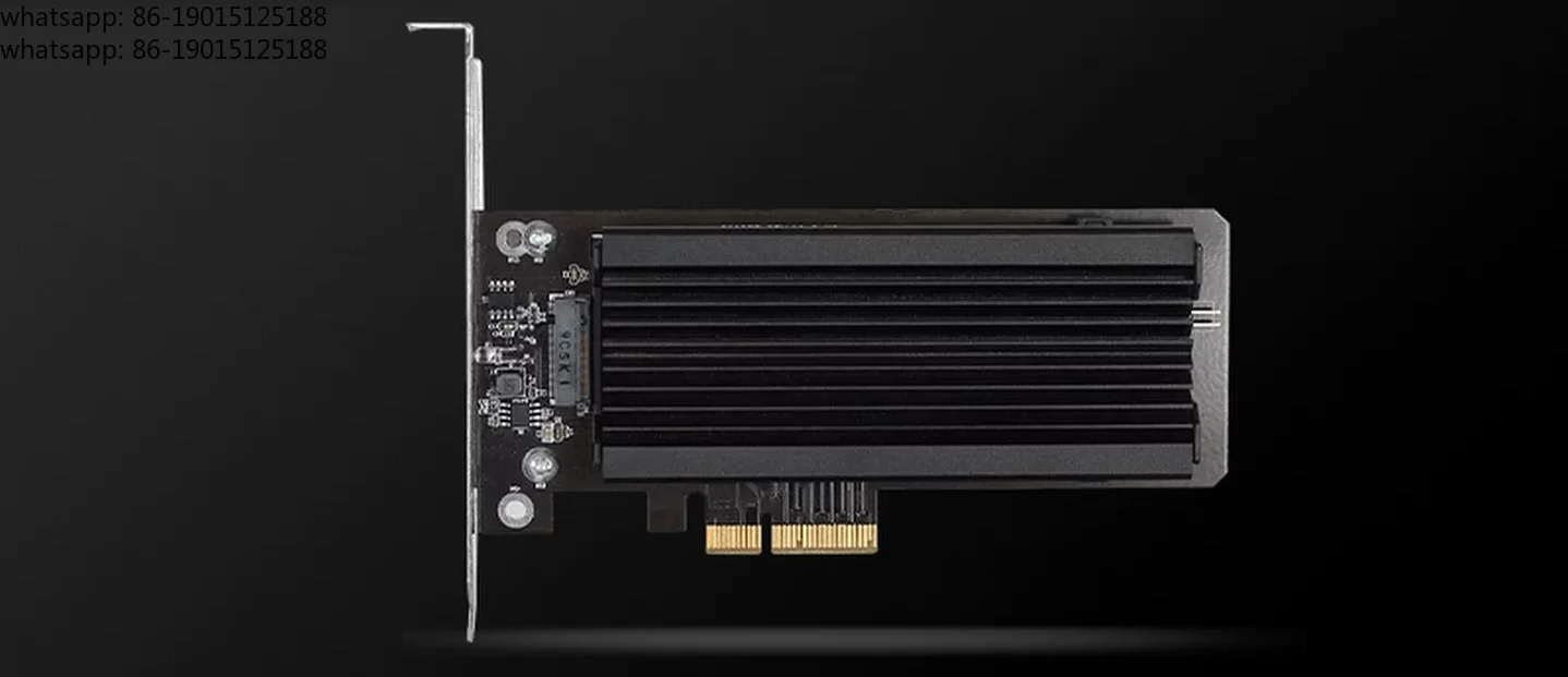 M.2 NVMe SSD to PCIe built-in hard disk box tool-free installation MB987M2P-1B