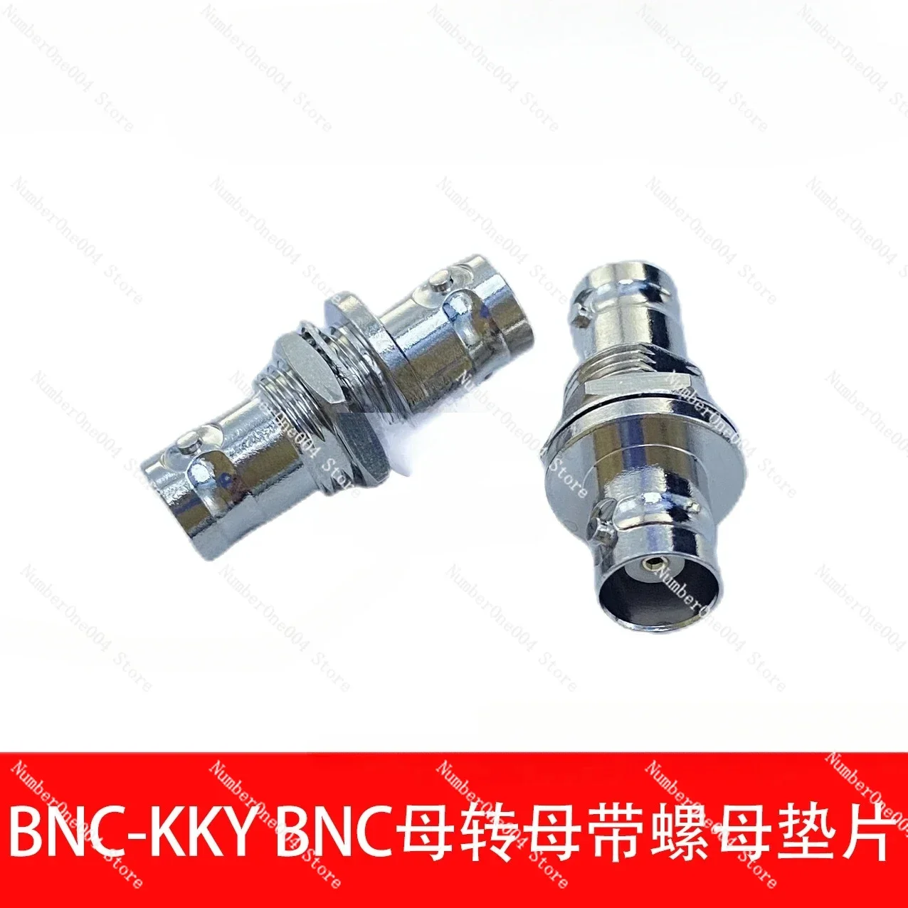 Suitable ForFor BNC-KKY Female Hermtic Seal Flange High Vacuum Airtight Wall Coaxial Joint Female Converter Mother Belt Nut Gask