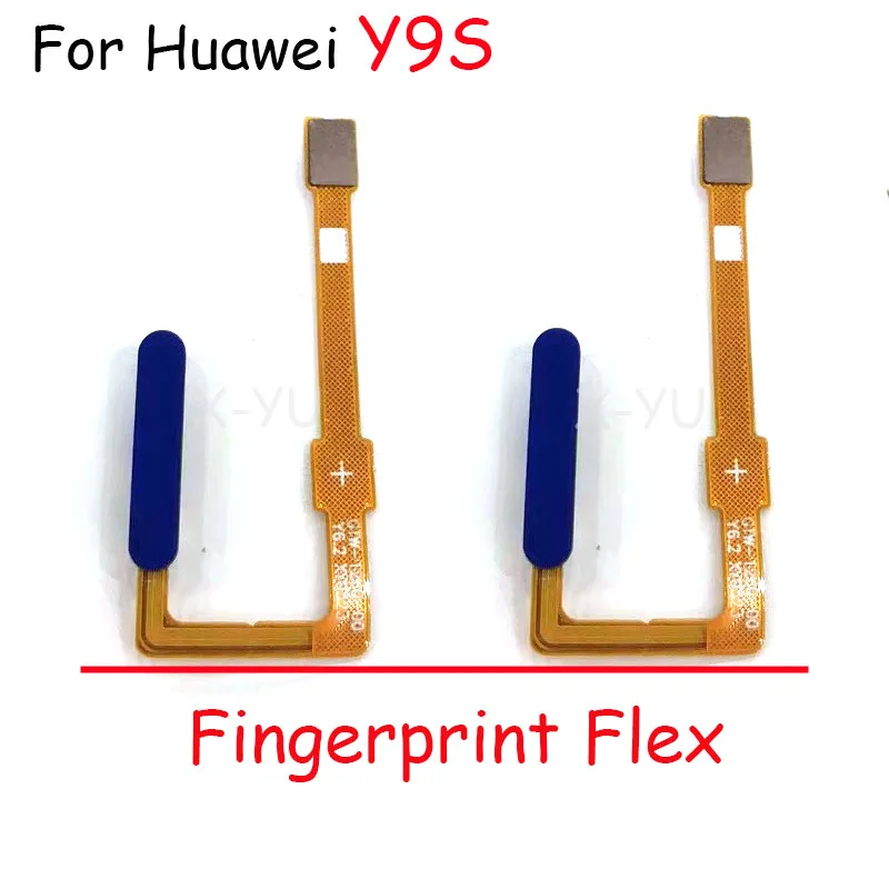 For Huawei Y9S / Y9a Fingerprint Reader Touch ID Sensor Return Key Home Button Flex Cable