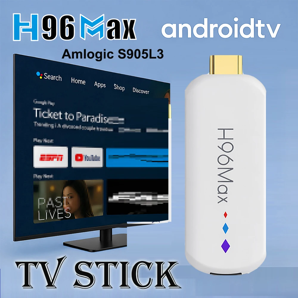 

ТВ-приставка H96 MAX M20 на Android с процессором Amlogic S905L3, поддержкой 3D, 4K HDR, Wi-Fi 2.4G/5G, Wi-Fi 6, памятью 8/16 ГБ и голосовым пультом дистанционного управления