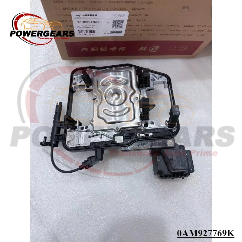 

Original New 0AM927769K DSG7 Control Unit Suit For VW AUDI SKODA SEAT 0AM DQ200 0CW