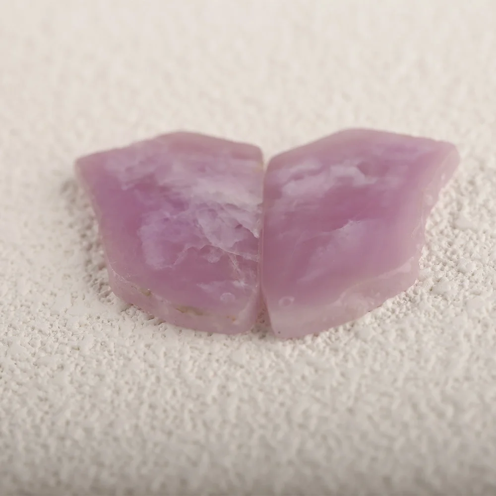 Semiprecious Stones Jewelry Natural Gemstone Amethyst Earring Bead Gemstone Handmade Jewelry Accessories 33x19x3mm 4.7g