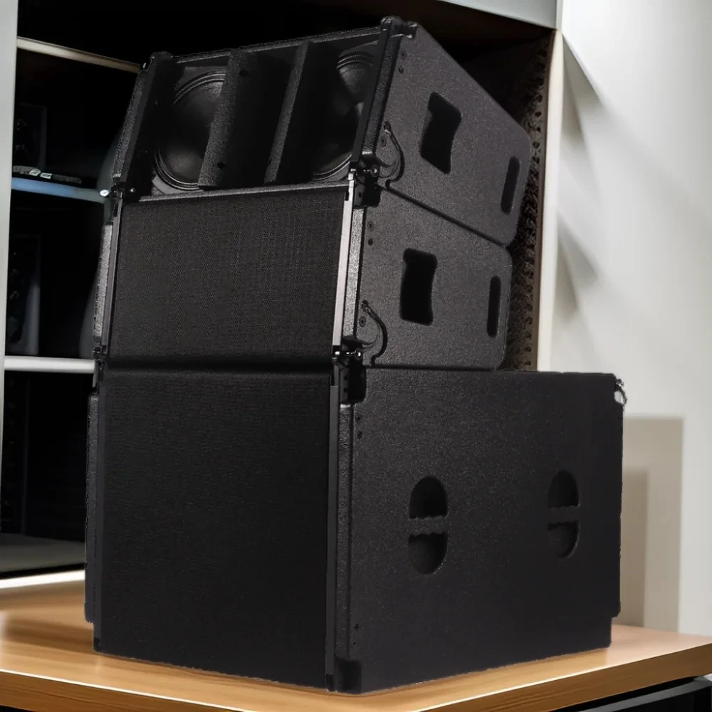 VERA S32-L Professional Subwoofer System with 18-Inch Front Woofer and 14-Inch Back Woofer active sound system 500W Power Output
