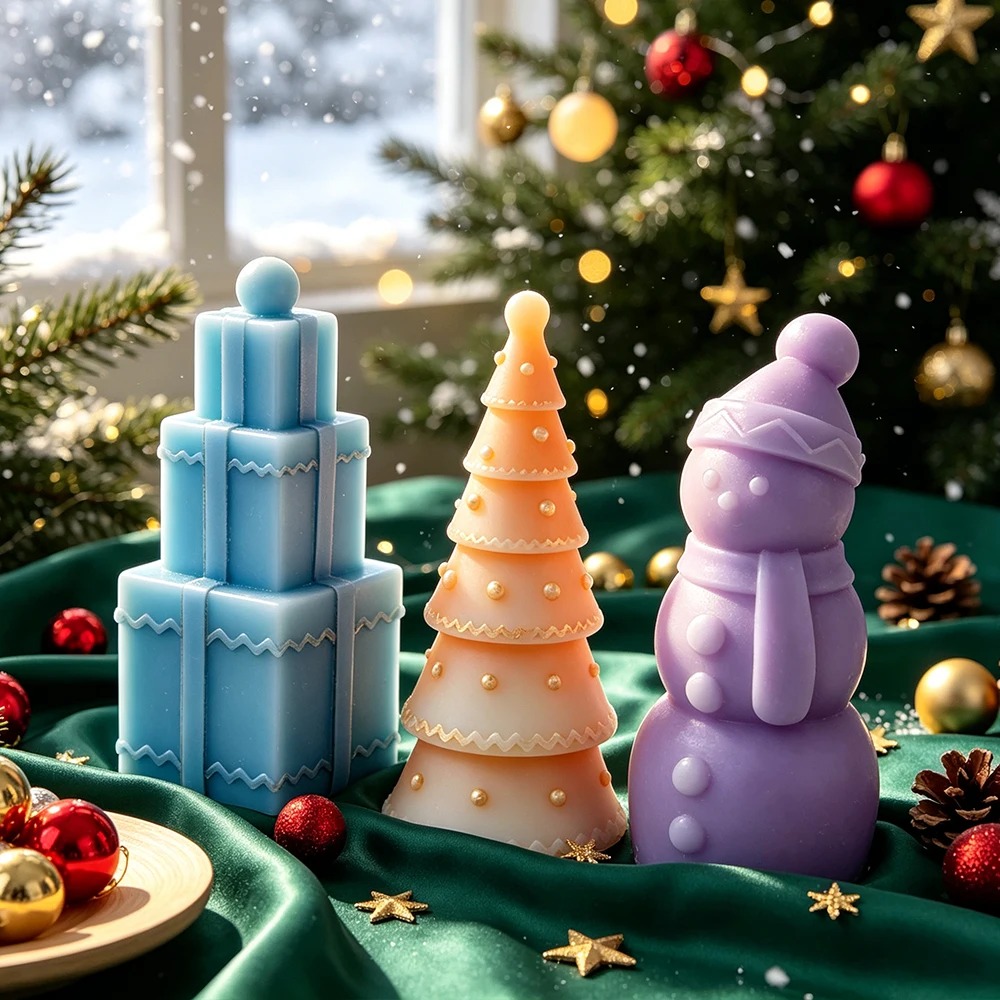 DIY Christmas Tree Gift Box Sn - Candle Containers recension och pris