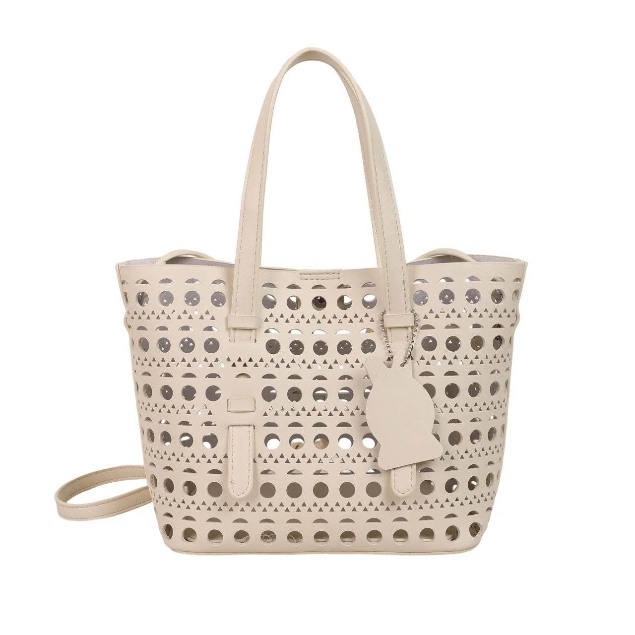 

Французская сумка-тоут с вырезами, женская модная сумка через плечо, вместительная сумка для повседневного использования