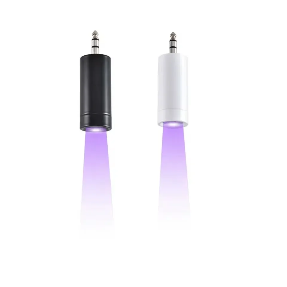 5W 10W Lash UV Curing Lamp head  False Eyelash Extension Nail Dryer Grafting Glue Fast Curing Light accessories