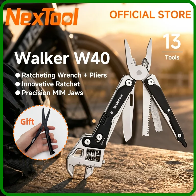 Woodworking Hand Saw - NexTool Multitool Wrench W4 11-In-1 Adjustable
