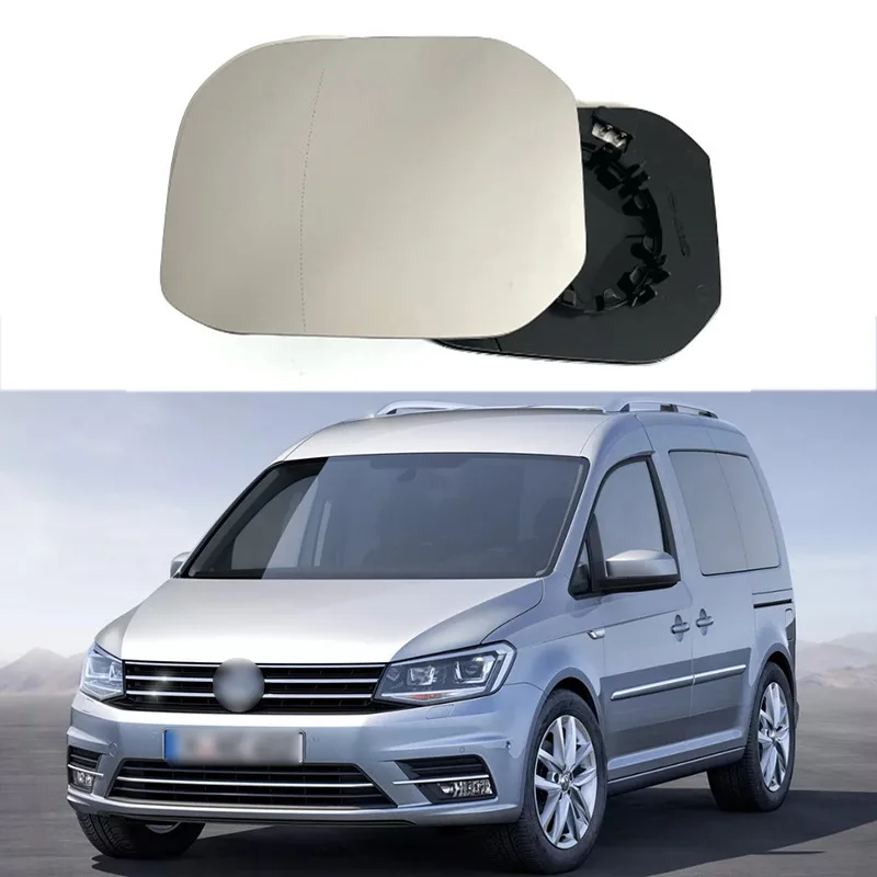 For 15-23 Volkswagen VW Caddy reversing lenses, heated rearview mirror reflective lenses