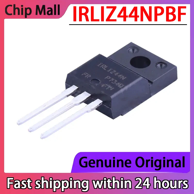 1PCS IRLIZ44NPBF IRFlZ44 TO-220 MOSFET Tube Brand New and Original