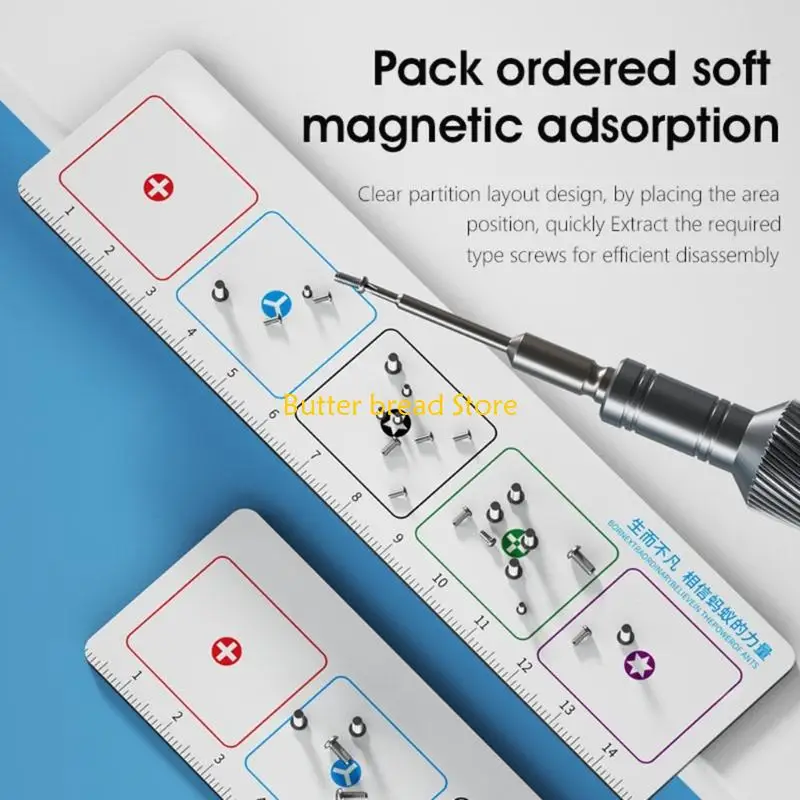 W89C Reusable Work Surfaces For Phone Laptop Repair Includes Screwdriver Set