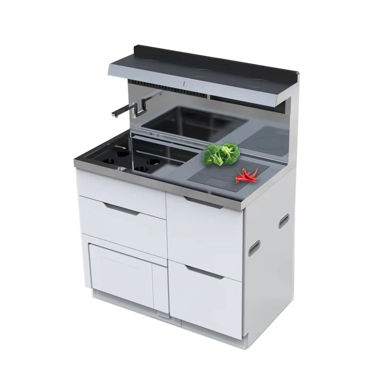 Hot Sale Standard Small Modular Small RV Kitchen Cabinet Aluminum Lightweight Cabinets Custom For Camper Van