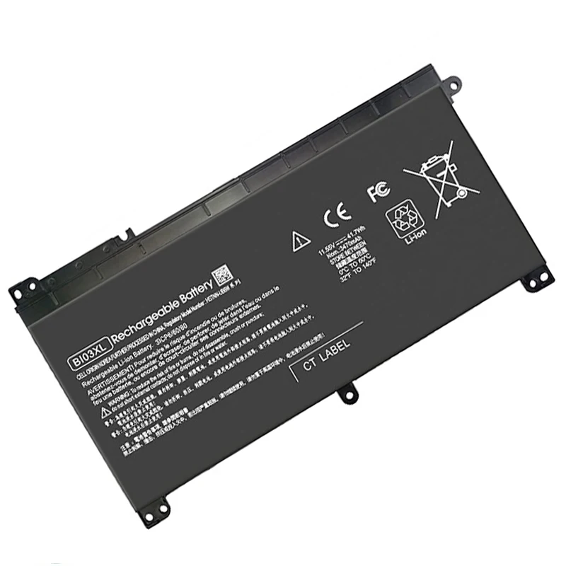 BI03XL-batería para ordenador portátil, Compatible con HP Pavilion X360 13-U M3-U 13-u000 M3-U001DX M3-U103DX