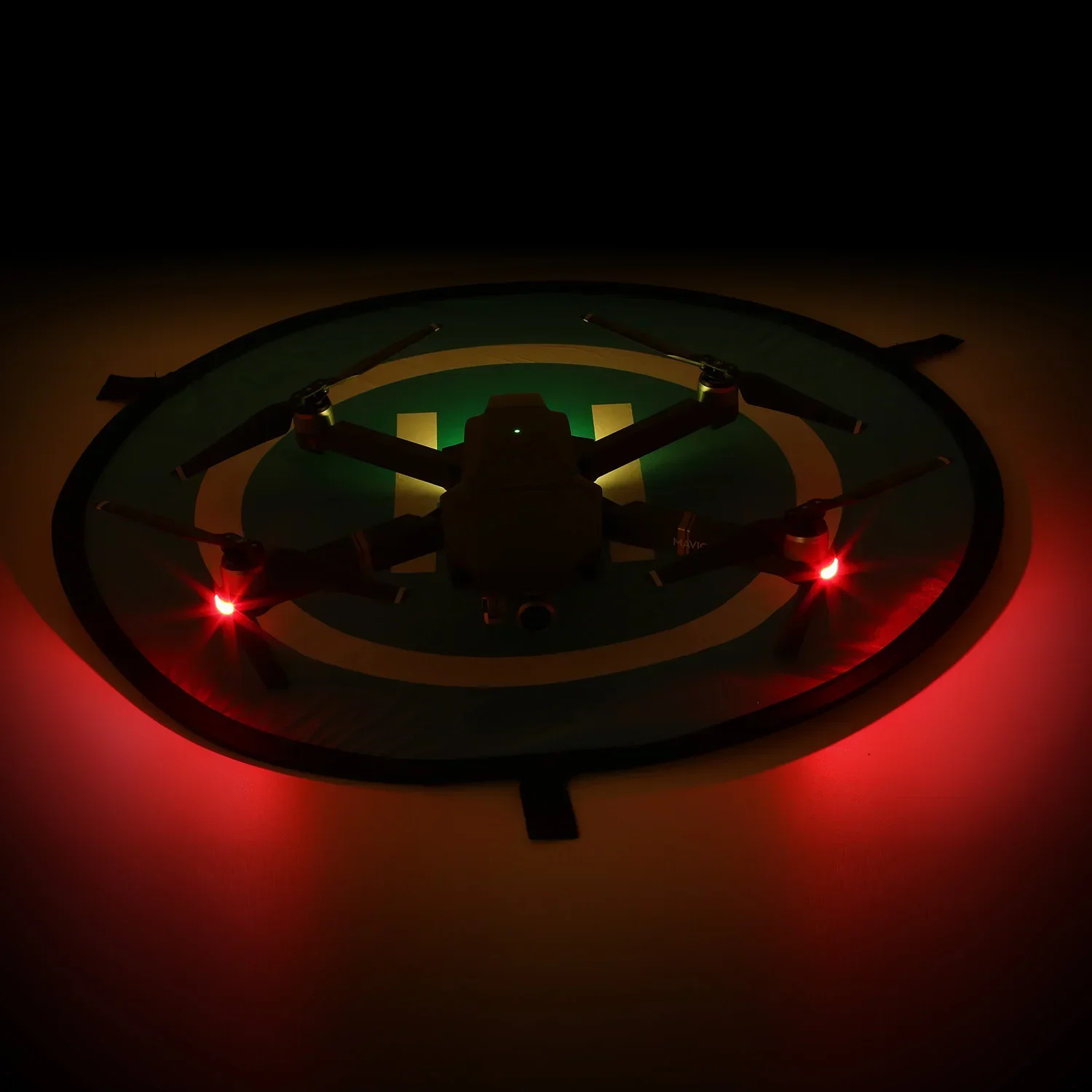 55/75/110 ซม.Drone Universal Landing Pad สองด้านสําหรับ RC Quadcopter เครื่องบินกันน้ํา Mavic DJI Phantom อุปกรณ์เสริม