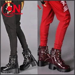 In Stock SA Toys SA010 1/6 Scale Female Mid Tube Hollow Boots Shoes Model Fit 12-inch Soldier Action Figure Body Dolls