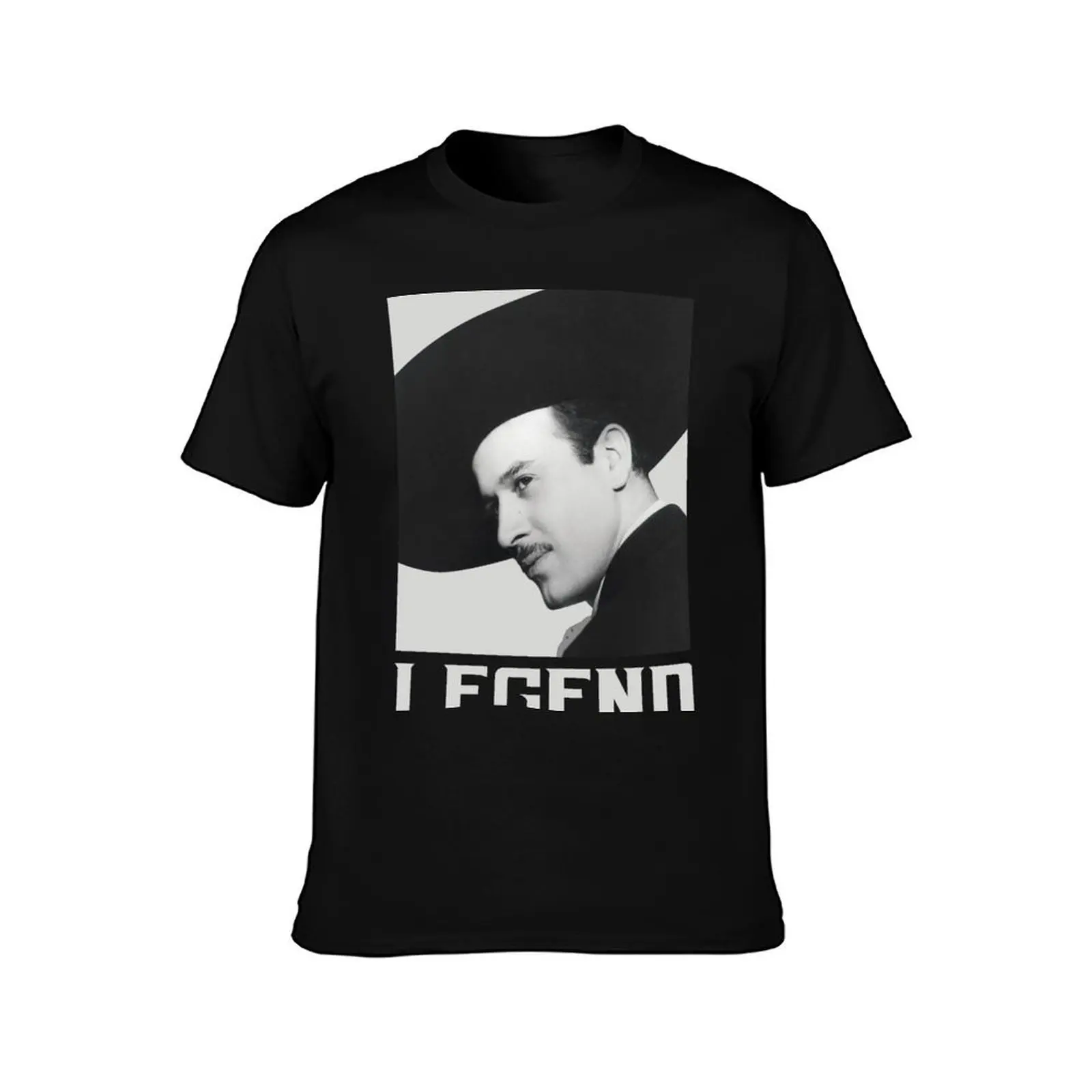 Legend Pedro Infante T-Shirt Plus Size Simple Casual Top T-Shirt