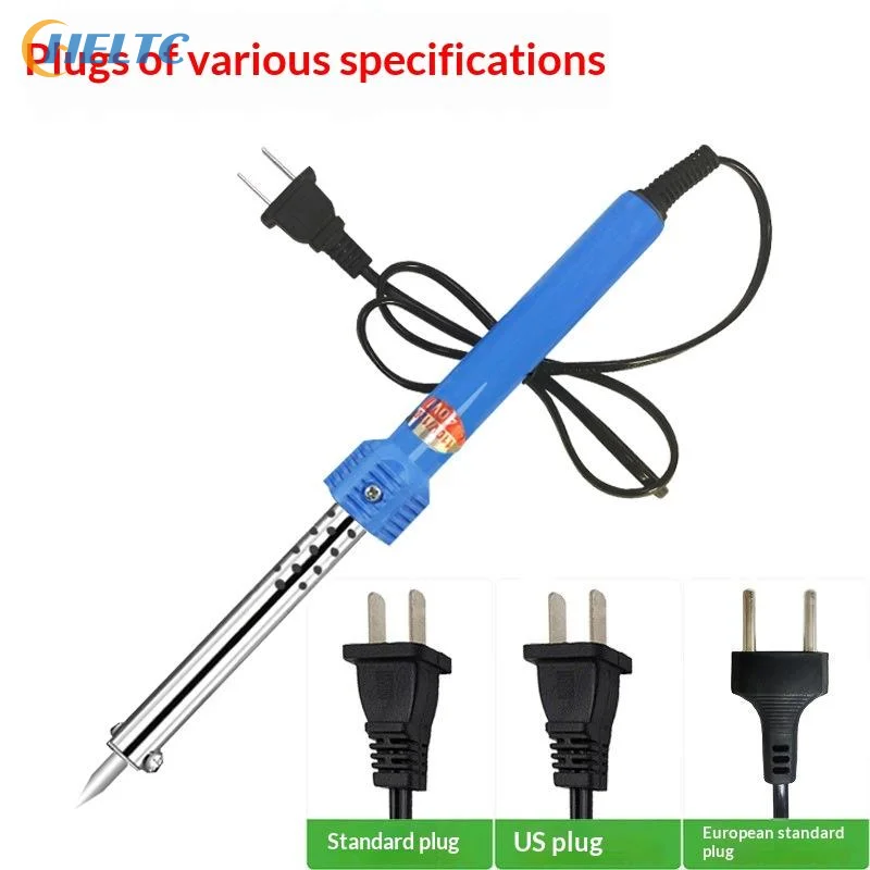 60W Temperature Electric Soldering Iron 908 Fast Heating US EU Plug 110V 220V For Electronics PCB Repair DIY Welding