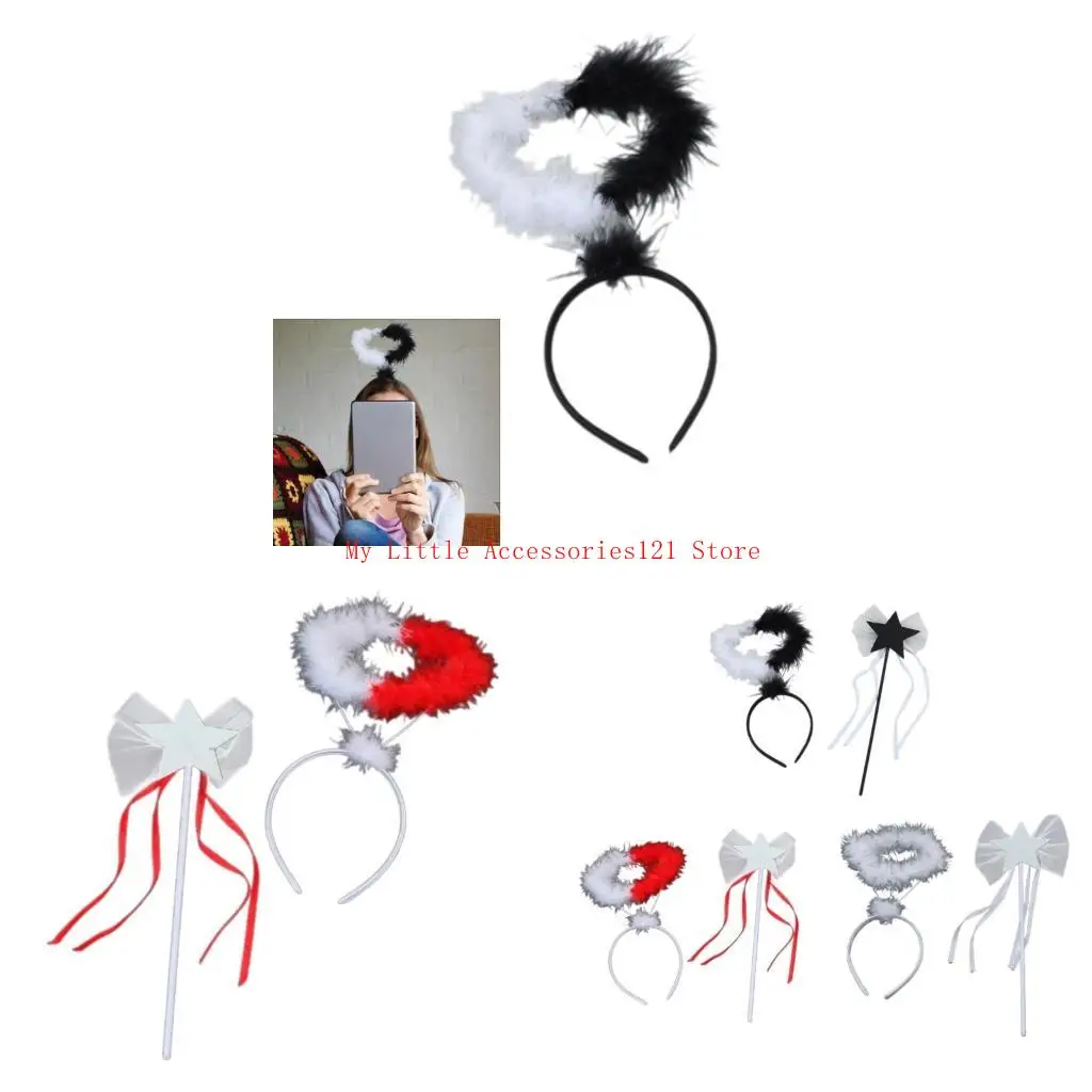 

Адворные волосы ангел