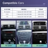 무선 CarPlay 안드로이드 자동차 자동차 멀티미디어 화면 BMW 1 시리즈 E81 E82 E87 E88 CCC CIC 시스템 터치 디스플레이 자동차 라디오 2