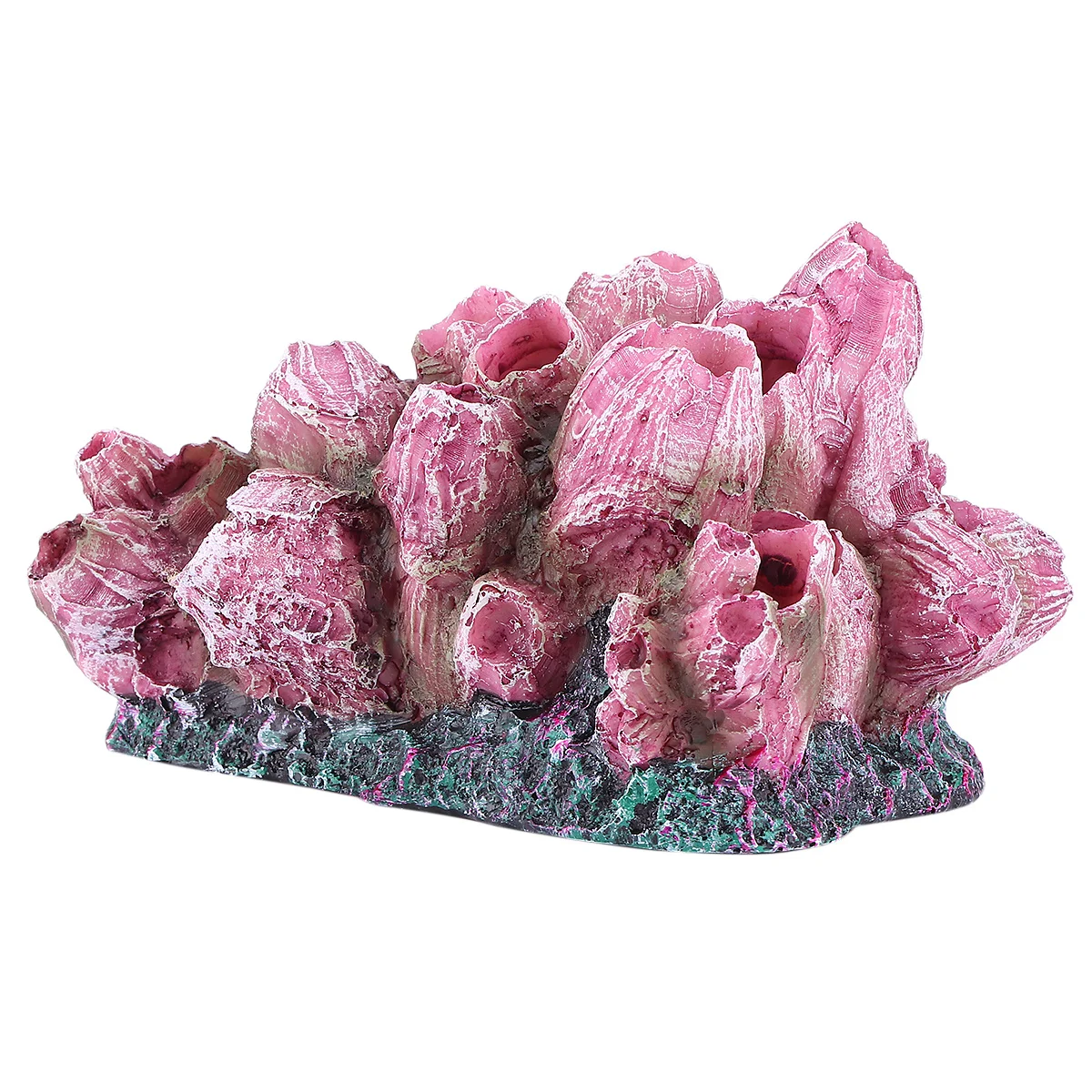 

Lifelike Resin Coral Reef Aquarium Decoration for Fish Tank Artificial Coral Landscape Ornament Suitable Fresh Salt Water