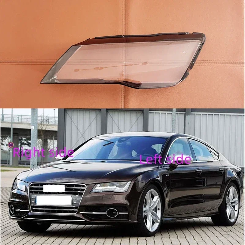 

Для AUDI A7 RS7 2011 2012 2013 2014 автомобильная фара корпус фары крышка линзы фары стекло авто корпус крышка